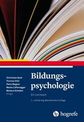 Bildungspsychologie - Ein Lehrbuch